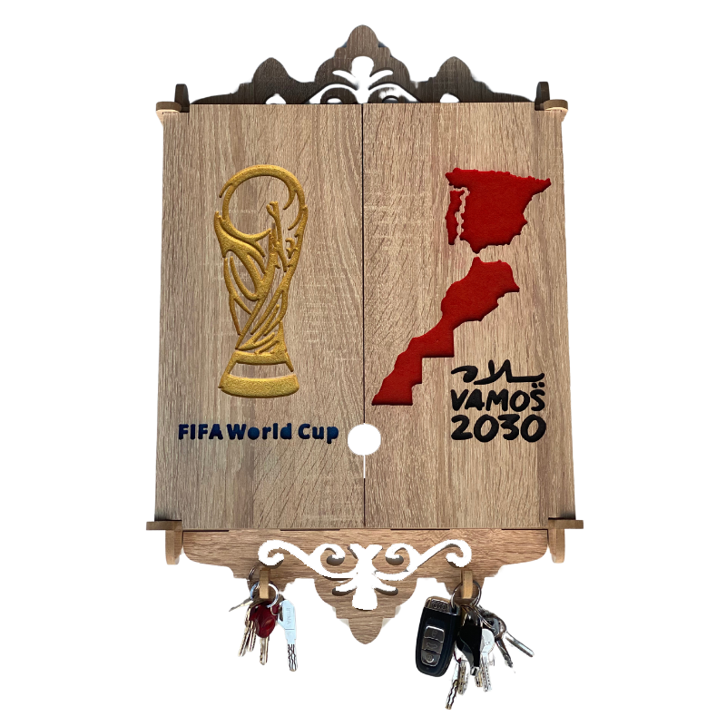 Cache tableau électrique en Bois - Vamos 2030
